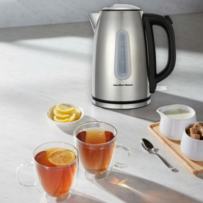 Hamilton beach hot sale kettle