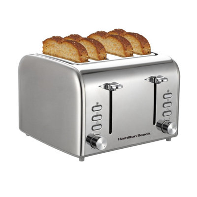 Hamilton beach clearance stainless steel toaster