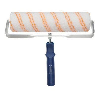 Hamilton Florida Walls & Ceiling 12 & 4 inch Emulsion Roller Kit With Extension Pole (12 Piece)