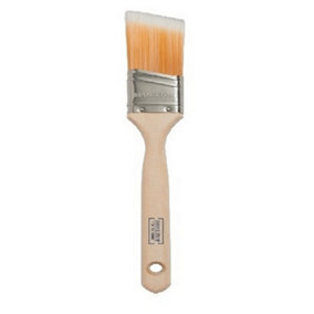 Hamilton For The Trade Angled Paint Brush Brown (One Size)