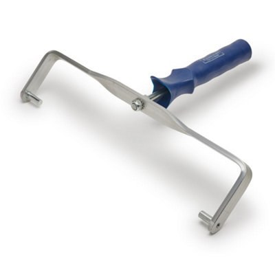 Hamilton Indiana 12 inch Masonry Long Pile Paint Sleeve & Double Arm Roller Frame