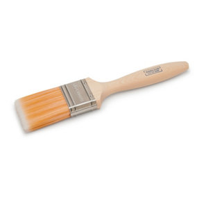 Hamilton Wood Paint Brush Natural/Brown (One Size)