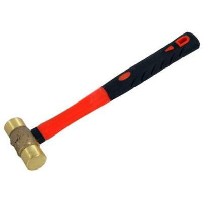 Hammer Copper With Fibreglass Handle 1lbs Mallet (Neilsen CT2219) DIY