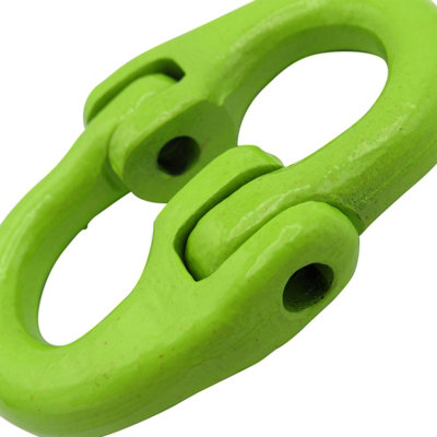 Hammer Lock Chain Connector Links 6MM (Grade 100 Heavy Duty Lifting ...