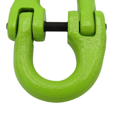 Hammer Lock Chain Connector Links 6MM (Grade 100 Heavy Duty Lifting ...