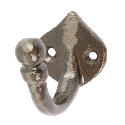 Hammer & Tongs Arrow Head Hook - W35mm x H40mm - Raw