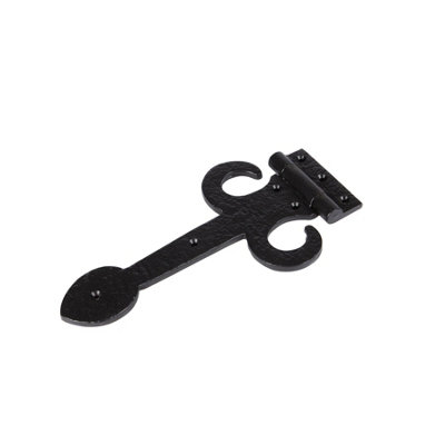 Hammer & Tongs - Arrowhead T-Hinge - W230mm - Black