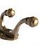 Hammer & Tongs - Ball End Hat & Coat Hook - W30mm x H95mm - Brass