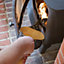 Hammer & Tongs - Fireplace Wood Bellows - Light Wood