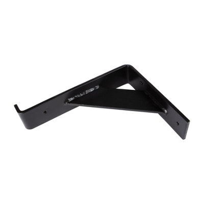Hammer & Tongs - Gallows Style Scaffold Board Shelf Bracket - D240mm - Black