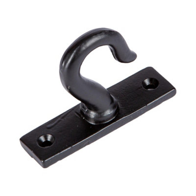 Hammer & Tongs - Hanging Hook - W20mm x H70mm - Black