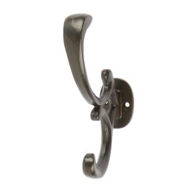 CANVAS Stainless Steel Single Post Hooks, Bronze, 2-pk