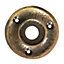 Hammer & Tongs - Oval Rim & Mortice Door Knob - W60mm - Brass