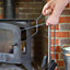 Hammer & Tongs - Petworth Fireside Companion Set - 5pc - Silver