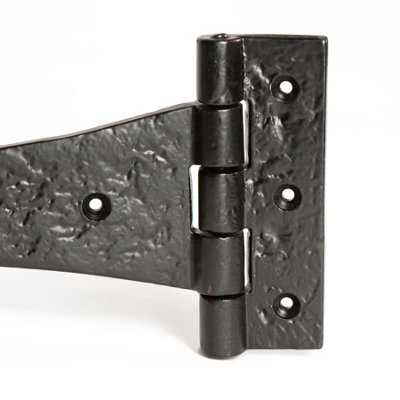 Hammer & Tongs - Traditional T-Hinge - W245mm - Black