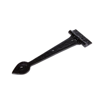 Hammer & Tongs Traditional T-Hinge - W290mm - Black - Pack of 4