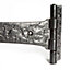 Hammer & Tongs - Traditional T-Hinge - W405mm - Black