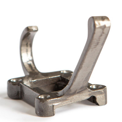 Hammer & Tongs Window Back Hat & Coat Hook - W50mm x H110mm - Raw