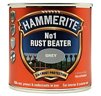 Hammerite 5158238 No.1 Rust Beater Paint Grey 250ml HMMNO1GY250