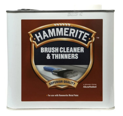 Hammerite - Brush Cleaner And Thinners - 2.5L Litre