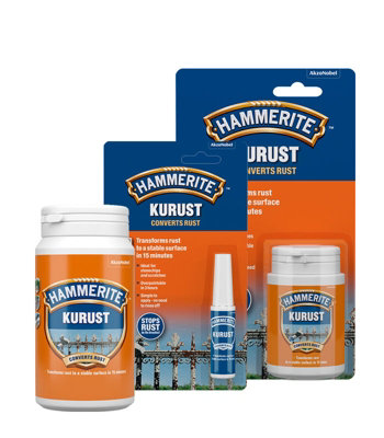 Hammerite No.1 Rust Beater Beige 250ml - Foto 6