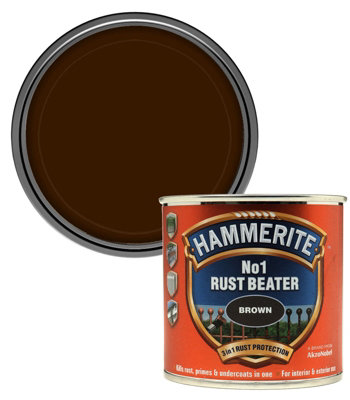 Hammerite No1 Rust Beater Dark Brown 250ml