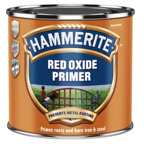 Hammerite Red Oxide Primer Quick drying, 250ml