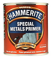 Hammerite Red Special Metal Primer One Coat Quick Drying, 250ml