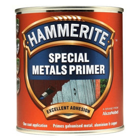Hammerite Red Special Metal Primer One Coat Quick Drying, 250ml