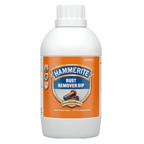 Hammerite Rust Remover Dip 500 ML Makes 10 Times The Initial Volume