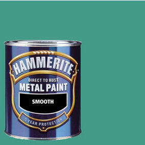 Hammerite - Smooth Direct to Rust - 750ML - Emerald Stone