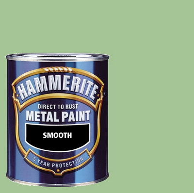 Hammerite - Smooth Direct to Rust - 750ML - Liberty Green