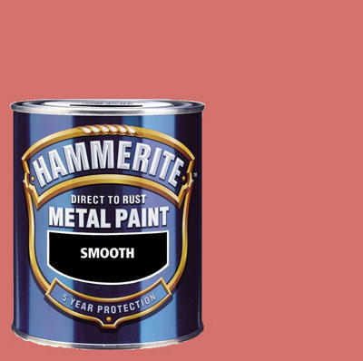 Hammerite offers Smooth Aluminum Paint Rust Cap