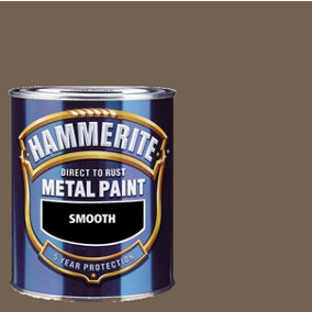 Hammerite Smooth Direct To Rust Metal Paint Shaded Glen, 750ml