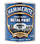 Hammerite Smooth Direct To Rust Metal Paint Silver, 2.5 Litres