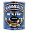 Hammerite Smooth Direct To Rust Metal Paint Yellow, 5 Litres