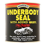 Hammerite Underbody Seal With Waxoyl Black, 1 Litre