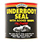 Hammerite Underbody Seal With Waxoyl Black 500ml