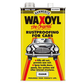 Hammerite - Waxoyl Clear - Re Fill Can - 5 Litre