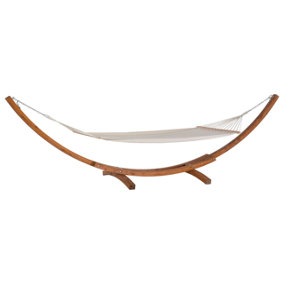 Hammock with Stand Beige TREVISO