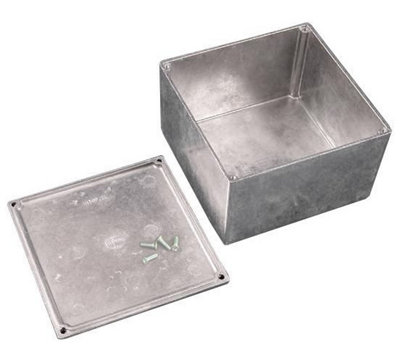 HAMMOND - IP54 Eddystone Die Cast Aluminium Enclosure with EMI/ RF ...