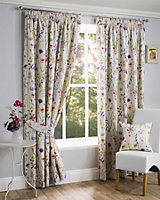 Hampshire Floral Curtains Curtain Pair