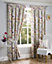 Hampshire Floral Curtains Curtain Pair
