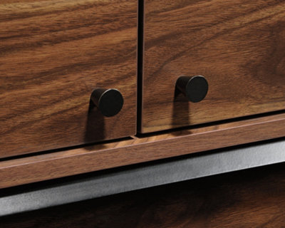 Hampstead Park Wall Desk with flip down door