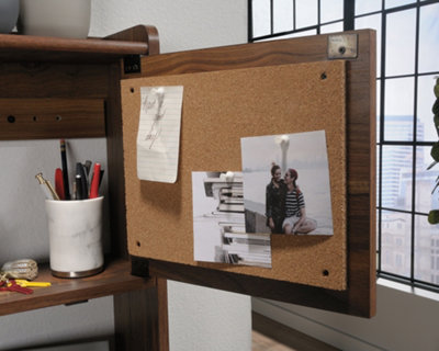 Hampstead Park Wall Desk with flip down door