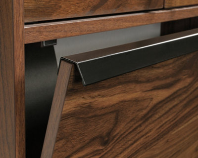 Hampstead Park Wall Desk with flip down door
