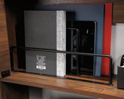 Hampstead Park Wall Desk with flip down door