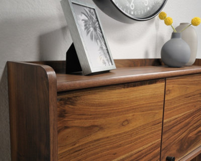 Hampstead Park Wall Desk with flip down door