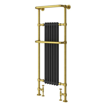 Traditional towel radiator b&q hot sale