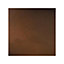 Hampton Hurricane Lantern - Glass/Metal - L18 x W18 x H28 cm - Copper